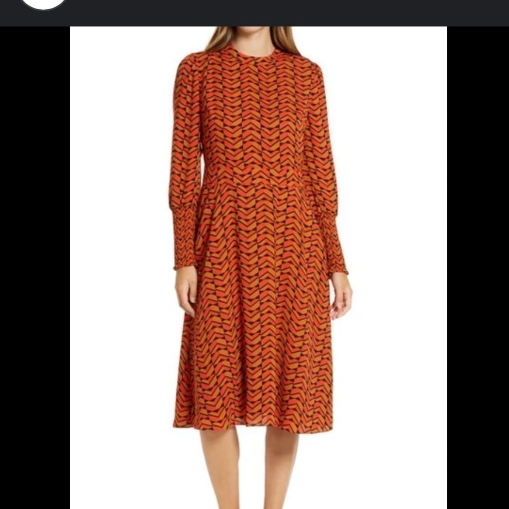 Halogen midi dress